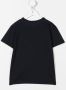 Dolce & Gabbana Kids T-shirt met logopatch Blauw - Thumbnail 2