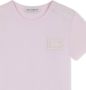 Dolce & Gabbana Kids T-shirt met logopatch Grijs - Thumbnail 3