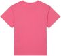 Dolce & Gabbana Kids Katoenen T-shirt met logo Roze - Thumbnail 2