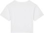 Dolce & Gabbana Kids T-shirt met logopatch Wit - Thumbnail 2