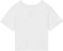 Dolce & Gabbana Kids T-shirt met logopatch Wit - Thumbnail 2
