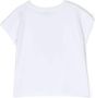 Dolce & Gabbana Kids T-shirt met logopatch Wit - Thumbnail 2
