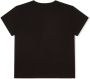 Dolce & Gabbana Kids T-shirt met logopatch Zwart - Thumbnail 2