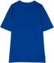 Dolce & Gabbana Kids T-shirt met logoplakkaat Blauw - Thumbnail 2
