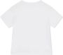 Dolce & Gabbana Kids Katoenen T-shirt met logo Wit - Thumbnail 2
