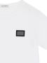 Dolce & Gabbana Kids Katoenen T-shirt met logo Wit - Thumbnail 3