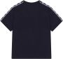 Dolce & Gabbana Kids T-shirt met logoplakkaat Zwart - Thumbnail 2