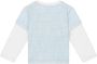 Dolce & Gabbana Kids T-shirt met logoprint Blauw - Thumbnail 2