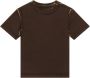 Dolce & Gabbana Kids T-shirt met logoprint Bruin - Thumbnail 2