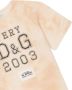 Dolce & Gabbana Kids T-shirt met logoprint Oranje - Thumbnail 3