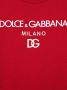 Dolce & Gabbana Kids T-shirt met logoprint Rood - Thumbnail 3