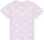 Dolce & Gabbana Kids Katoenen T-shirt met logo Roze - Thumbnail 2