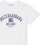 Dolce & Gabbana Kids T-shirt met logoprint Wit - Thumbnail 3