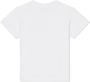 Dolce & Gabbana Kids Katoenen T-shirt met logo Wit - Thumbnail 2