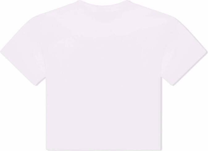 Dolce & Gabbana Kids T-shirt met logo Wit