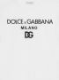Dolce & Gabbana Kids T-shirt met borduurwerk Wit - Thumbnail 3