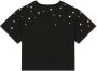 Dolce & Gabbana Kids T-shirt met logoprint Zwart - Thumbnail 2