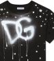 Dolce & Gabbana Kids T-shirt met logoprint Zwart - Thumbnail 3