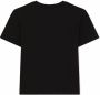 Dolce & Gabbana Kids Katoenen T-shirt Zwart - Thumbnail 2