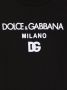 Dolce & Gabbana Kids Katoenen T-shirt Zwart - Thumbnail 3