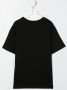 Dolce & Gabbana Kids T-shirt met borduurwerk Zwart - Thumbnail 2