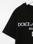 Dolce & Gabbana Kids T-shirt met borduurwerk Zwart - Thumbnail 3