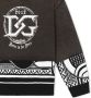 Dolce & Gabbana Kids T-shirt met logoprint Zwart - Thumbnail 3