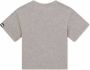 Dolce & Gabbana Kids T-shirt met patch Grijs - Thumbnail 2