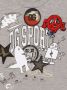 Dolce & Gabbana Kids T-shirt met patch Grijs - Thumbnail 3