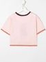 Dolce & Gabbana Kids T-shirt met print Roze - Thumbnail 2