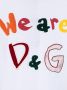 Dolce & Gabbana Kids T-shirt met print Wit - Thumbnail 3