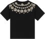 Dolce & Gabbana Kids T-shirt met print Zwart - Thumbnail 2