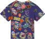 Dolce & Gabbana Kids T-shirt met tijgerprint Paars - Thumbnail 2