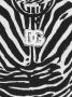 Dolce & Gabbana Kids T-shirt met zebraprint Wit - Thumbnail 3