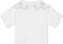 Dolce & Gabbana Kids T-shirt verfraaid met stras Wit - Thumbnail 2