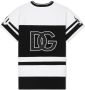 Dolce & Gabbana Kids Jurk met logopatch Zwart - Thumbnail 2