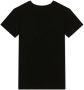 Dolce & Gabbana Kids T-shirtjurk met logoprint Zwart - Thumbnail 2