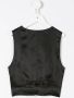 Dolce & Gabbana Kids tailored double-breasted waistcoat Zwart - Thumbnail 2
