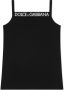 Dolce & Gabbana Kids Tanktop met logoprint Zwart - Thumbnail 2