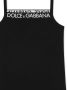 Dolce & Gabbana Kids Tanktop met logoprint Zwart - Thumbnail 3