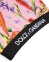 Dolce & Gabbana Kids Top met bloe print Roze - Thumbnail 3