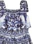 Dolce & Gabbana Kids Top met print Blauw - Thumbnail 3