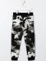Dolce & Gabbana Kids Trainingsbroek met camouflageprint Zwart - Thumbnail 2