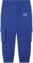 Dolce & Gabbana Kids Trainingsbroek met logo label Blauw - Thumbnail 2