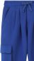 Dolce & Gabbana Kids Trainingsbroek met logo label Blauw - Thumbnail 3