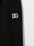 Dolce & Gabbana Kids Trainingsbroek met geborduurd logo Zwart - Thumbnail 3