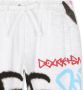 Dolce & Gabbana Kids Trainingsbroek met graffiti-print Wit - Thumbnail 3