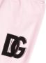 Dolce & Gabbana Kids Trainingsbroek met logopatch Roze - Thumbnail 3