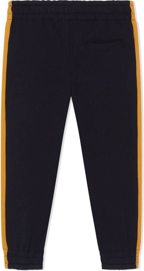 Dolce & Gabbana Kids Trainingsbroek met logopatch Zwart
