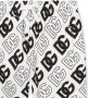 Dolce & Gabbana Kids Trainingsbroek met DG-logo Wit - Thumbnail 3